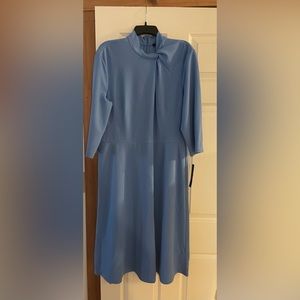 Ivy + Blu blue dress. Sz 18